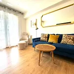 Paradise Luxurious Apartment, 3 Double For 6 Guests, 4 Beds, Terrace, Jacuzzi, Free Parking, New * Saint-Sébastien