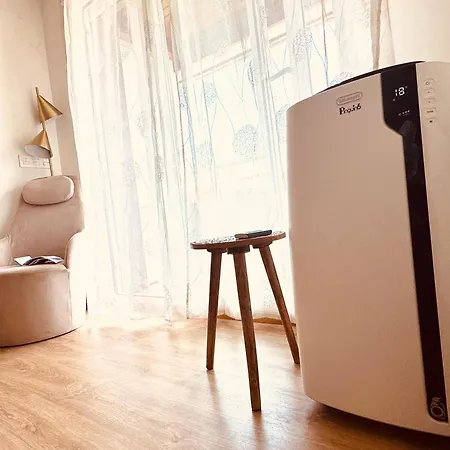 Paradise Luxurious Apartment, 3 Double For 6 Guests, 4 Beds, Terrace, Jacuzzi, Free Parking, New アパート *