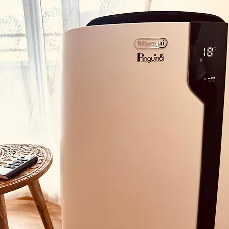 Paradise Luxurious Apartment, 3 Double For 6 Guests, 4 Beds, Terrace, Jacuzzi, Free Parking, New شقة سان سيباستيان