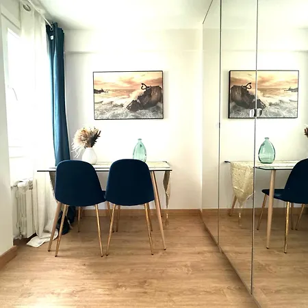 公寓 Paradise Luxurious Apartment, 3 Double For 6 Guests, 4 Beds, Terrace, Jacuzzi, Free Parking, New *