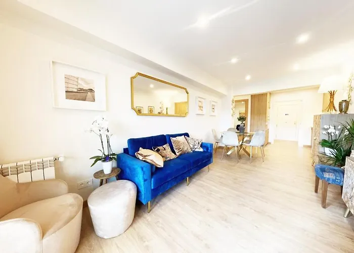 公寓 Paradise Luxurious Apartment, 3 Double For 6 Guests, 4 Beds, Terrace, Jacuzzi, Free Parking, New *