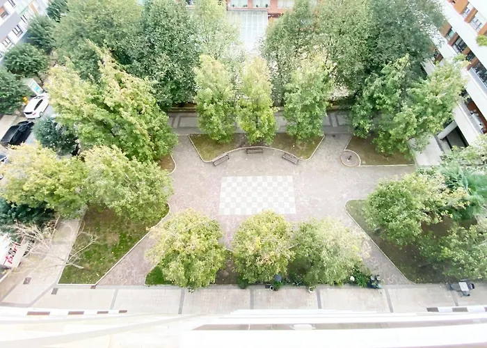 公寓 Paradise Luxurious Apartment, 3 Double For 6 Guests, 4 Beds, Terrace, Jacuzzi, Free Parking, New