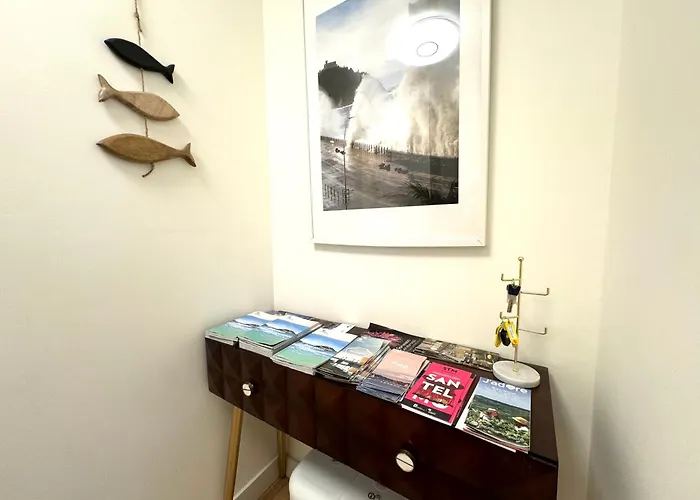 Paradise Luxurious Apartment, 3 Double For 6 Guests, 4 Beds, Terrace, Jacuzzi, Free Parking, New * 圣塞瓦斯蒂安