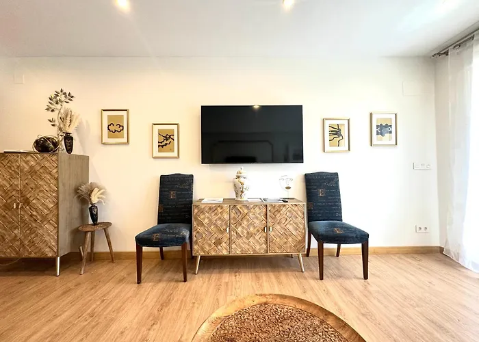 公寓 Paradise Luxurious Apartment, 3 Double For 6 Guests, 4 Beds, Terrace, Jacuzzi, Free Parking, New