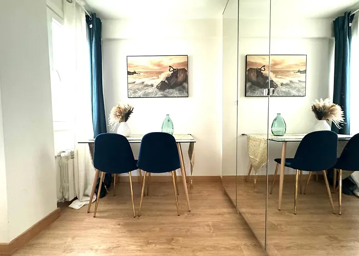 公寓 Paradise Luxurious Apartment, 3 Double For 6 Guests, 4 Beds, Terrace, Jacuzzi, Free Parking, New *