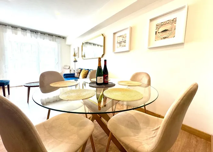 公寓 Paradise Luxurious Apartment, 3 Double For 6 Guests, 4 Beds, Terrace, Jacuzzi, Free Parking, New *